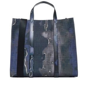 Fendi Sunset Jacquard Tote Bag